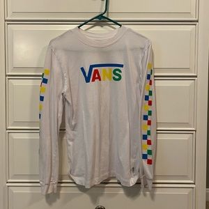 Vans long sleeve shirt